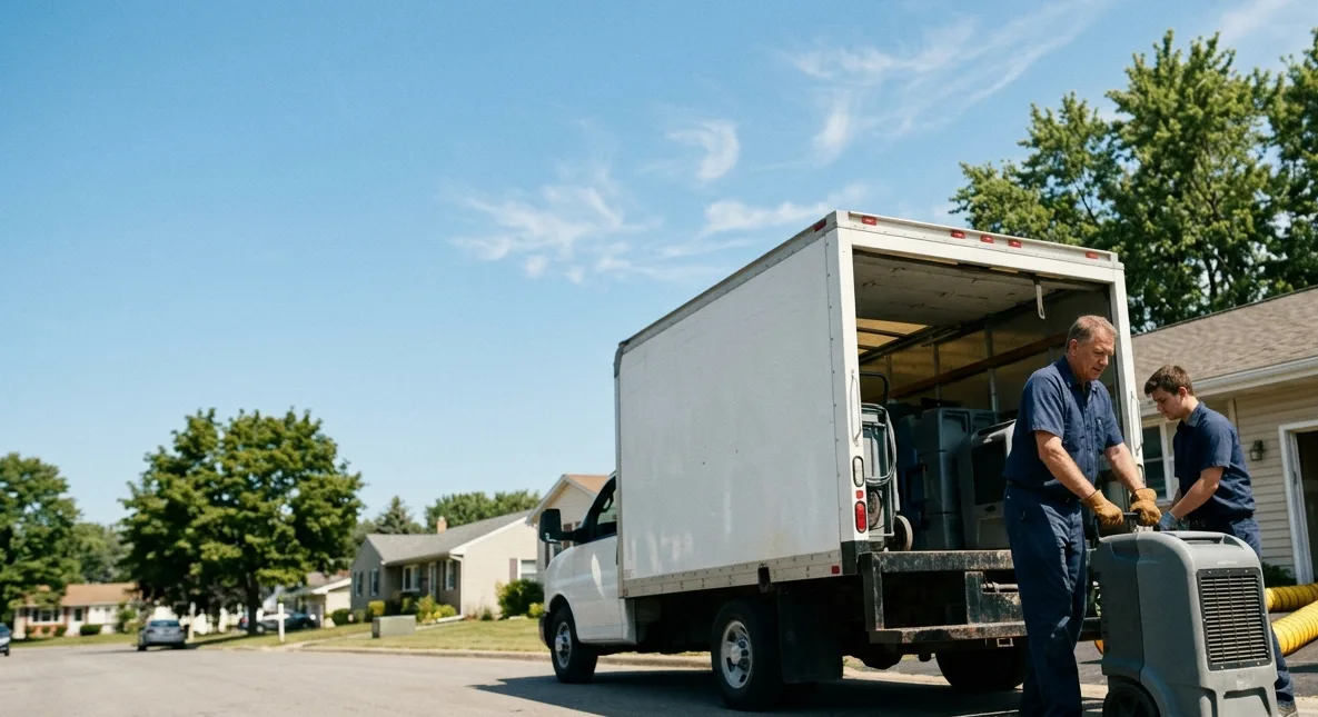 Water Damage Cleanup in Janesville, IA near me